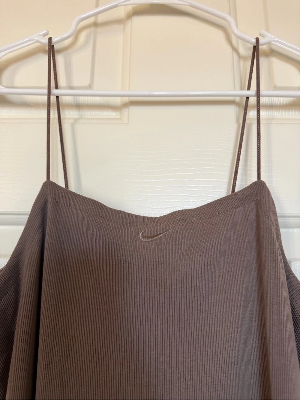 Nike Sportswear Chill Knit Women's Tight Mini-Rib Tank/Camisole Dress / size L